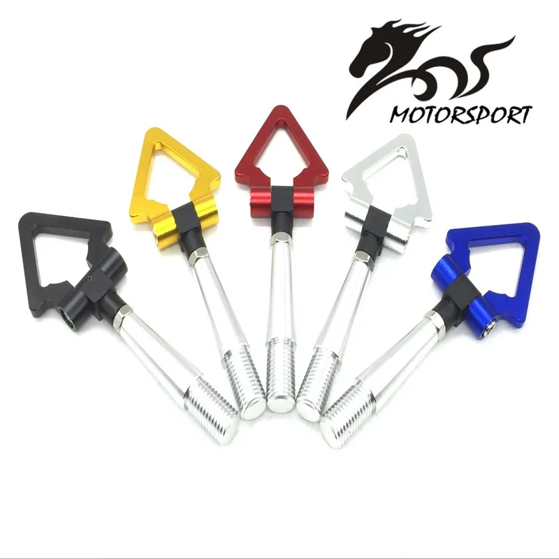 Tow Hook Front Rear For Mitsubishi Lancer-ex Towing Bars (red/blue/gold/white/purple/black)