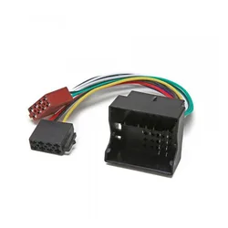 Car Stereo Audio ISO Wiring Harness Cable For Peugeot 207 307 307CC 407 For Citroen C2 C5 Radio Antenna Wire Adapter