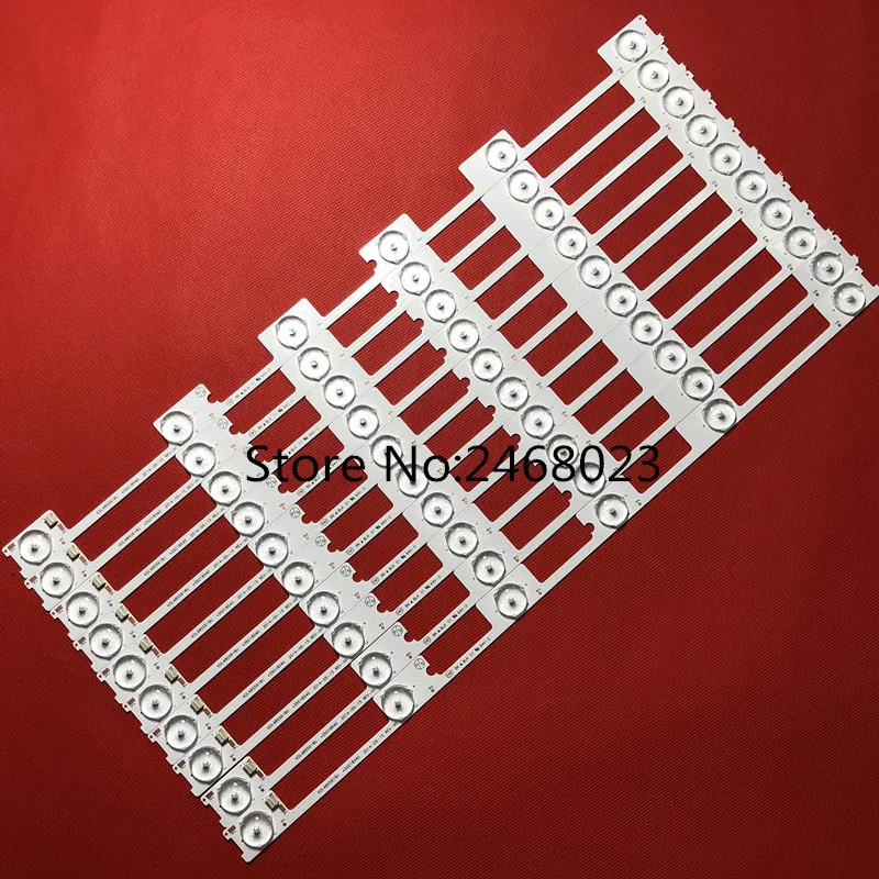 original new LED backlight bar strip for KONKA KDL48JT618A KDL48JT618U 35018539 35018540 6 LEDS(6V) 442mm