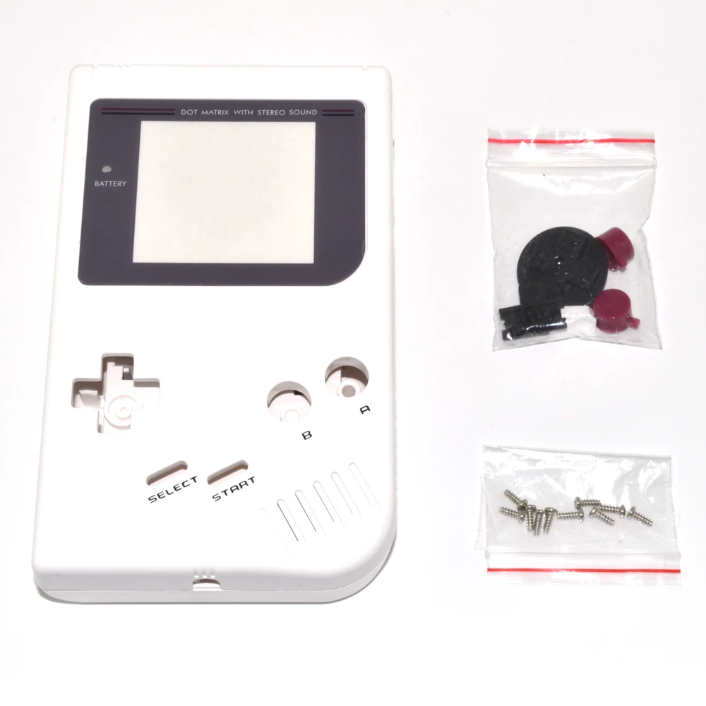 11 colors High quality  Plastic game Shell Housing Cover Case for G-B for Gameboy Classic Console