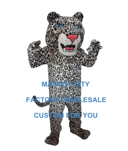 

Promotion! Best Sell Leopard Mascot Costume Adult Size Wild Theme Carnival Party Cosply Mascotte Outfit Suit Fancy Dress SW992