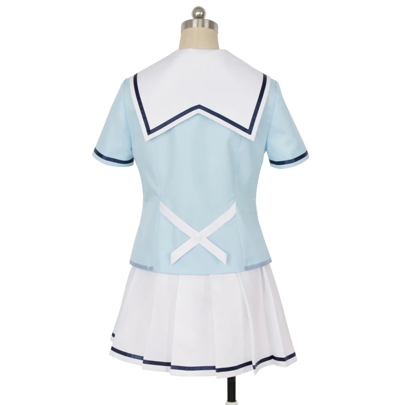 BanG Dream! Poppin'Party Toyama Kasumi Hanazono Tae Ushigome Rimi Yamabuki Saaya Ichigaya Arisa School Uniform Cosplay Costume