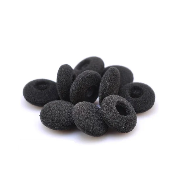 18mm Soft Foam Sponge Ear Tip Cover Replacement Earbud Covers for Bang & Olufsen A8 A-8 B&O Earphones Sleeve