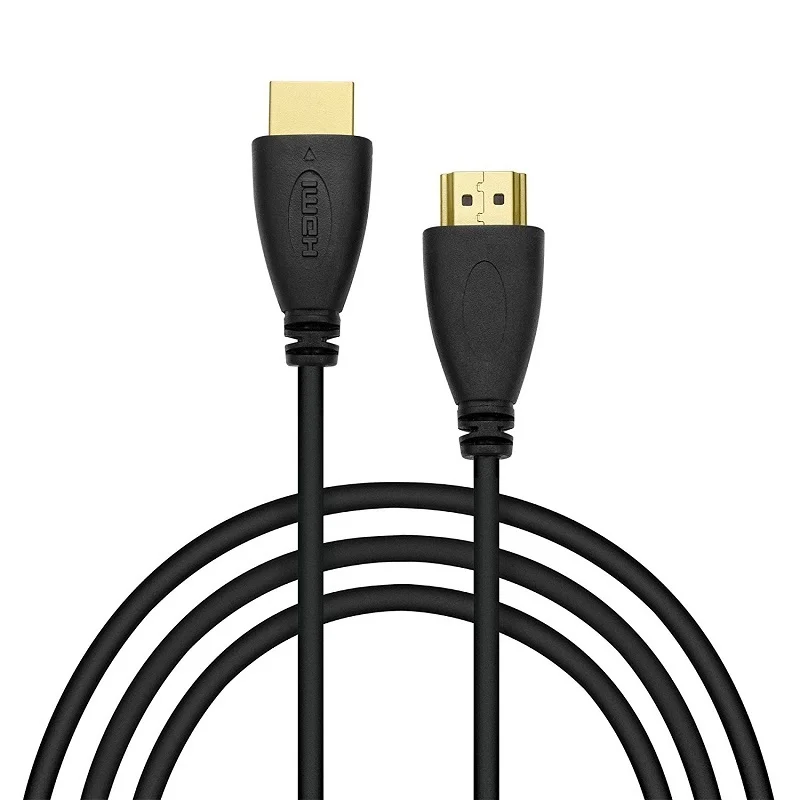 3ft 5ft  6ft 10ft 15ft High speed Gold Plated Plug HDMI-compatible Cable 1.4 Version HD 1080P 3D for HDTV XBOX PS3computer cable