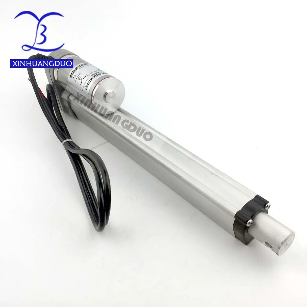 350mm/14 inch Stroke Heavy duty DC 12V DC 24V 1500N/330lbs Load Linear Actuator multi-function Electric Motor