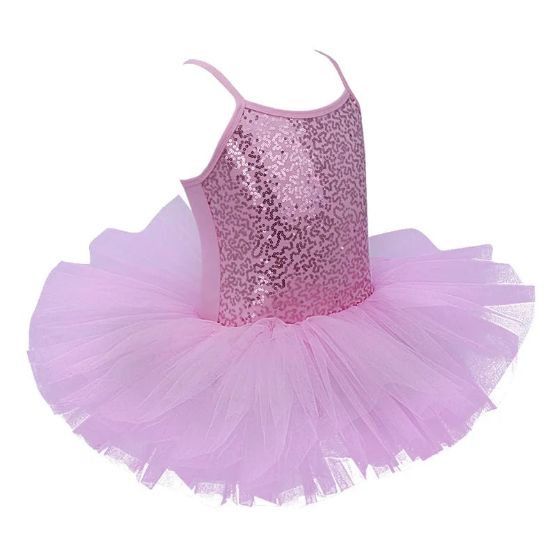 IEFiEL Trẻ Em Bé Gái Ba Lê VÁY ĐẦM Bé Trẻ Em Cosplay Tutu Hoa Voan Dancewear Quần Áo Giày Ballerina Cổ Trang Phục Dự Tiệc