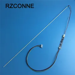 10 inch wide 220x2.0mm LCD Laptop Dimable LED Backlight Lamps Adjustable Update Kit Strip+Board 9-25V Input 2sets