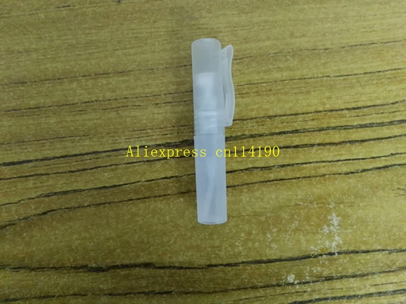 

200pcs/lot Fast Shipping 5ml plastic spray perfume bottles empty pen perfume refillable atomizer bottle container