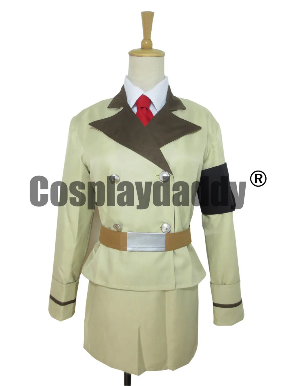 

Panty & Stocking Scanty Cosplay Costume
