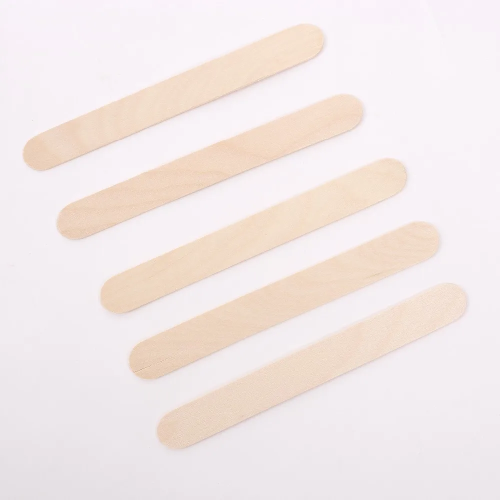 5/10/20PCS  Tattoo Wooden Permanent Makeup  Tongue Depressor Disposable Tattoo Body Hair Removal Stick Tongue Depressor