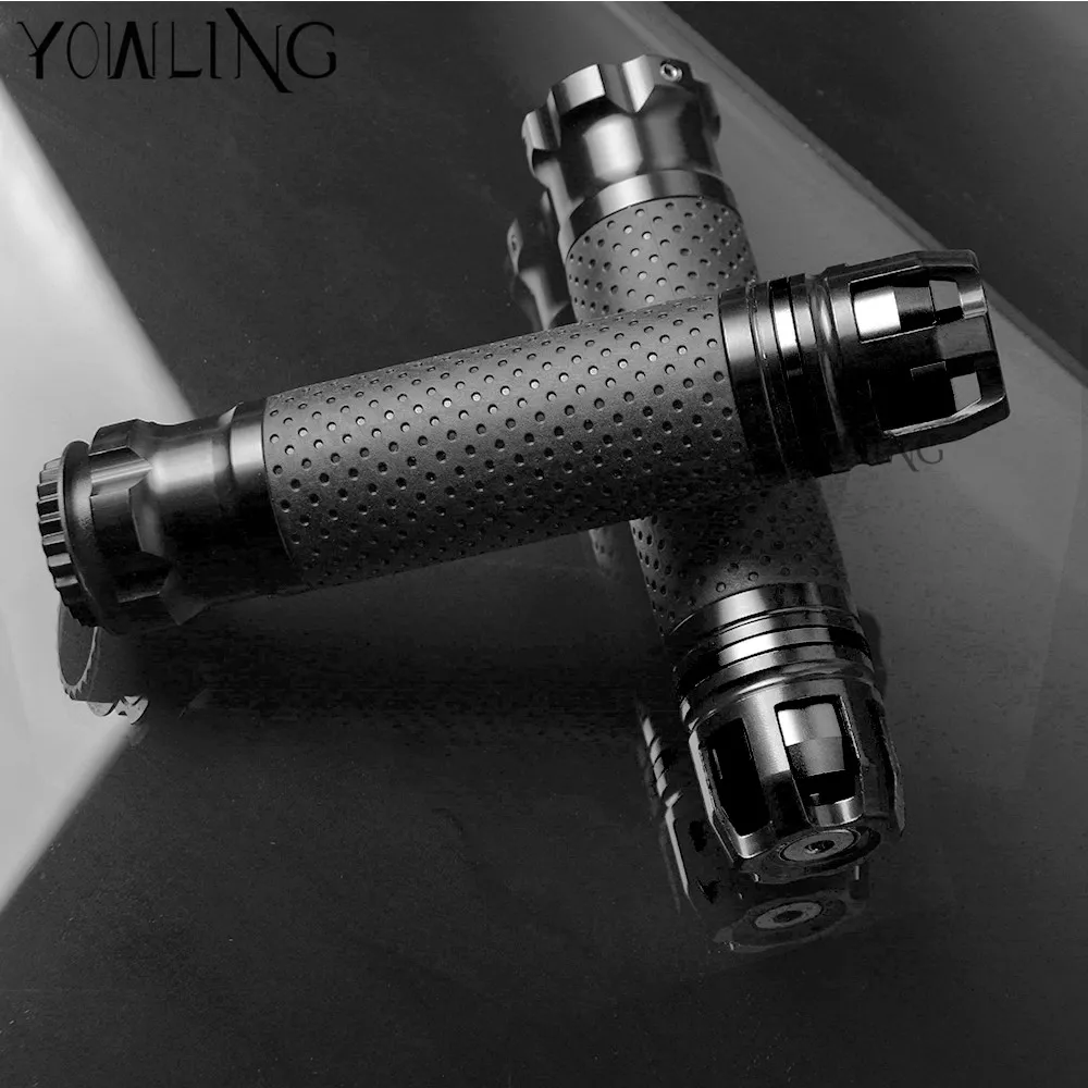 

22mm Univelsal CNC Motorcycle Motorbike Handle Bar Handlebar Grips For Kawasaki Yamaha BENELLI BJ600 BN600 990 ER6N