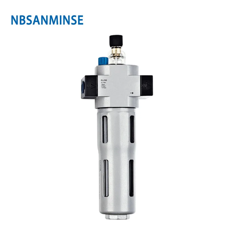 

DL M5 1/8 1/4 3/8 1/2 3/4 1 Lubrication Air Preparation Units OC DC FRL Air Filter Regulator Parts Aluminium Alloy NBSANMINSE