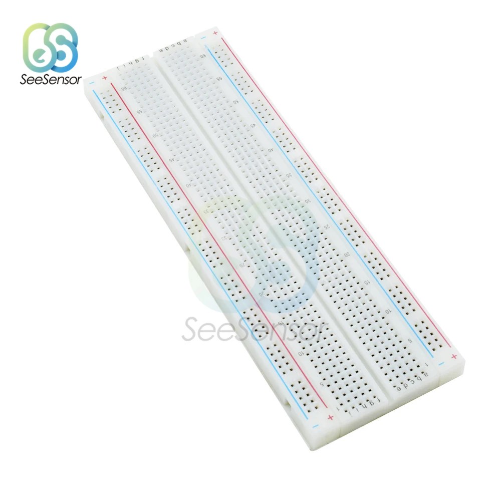브레드보드 830 포인트 솔더리스 PCB 브레드 보드 MB-102, MB102 테스트, DIY 개발