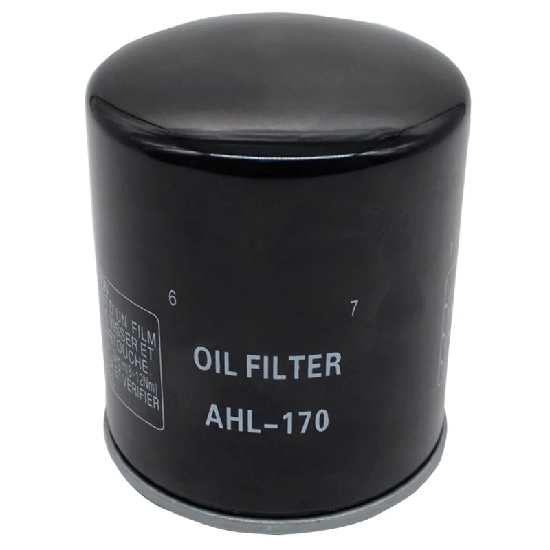 Motorcycle Parts White / Black Oil Filter For HARLEY XL1200X FORTY-EIGHT 74 XL1200CX ROADSTER XL1200 T / C / V / L XR1200X