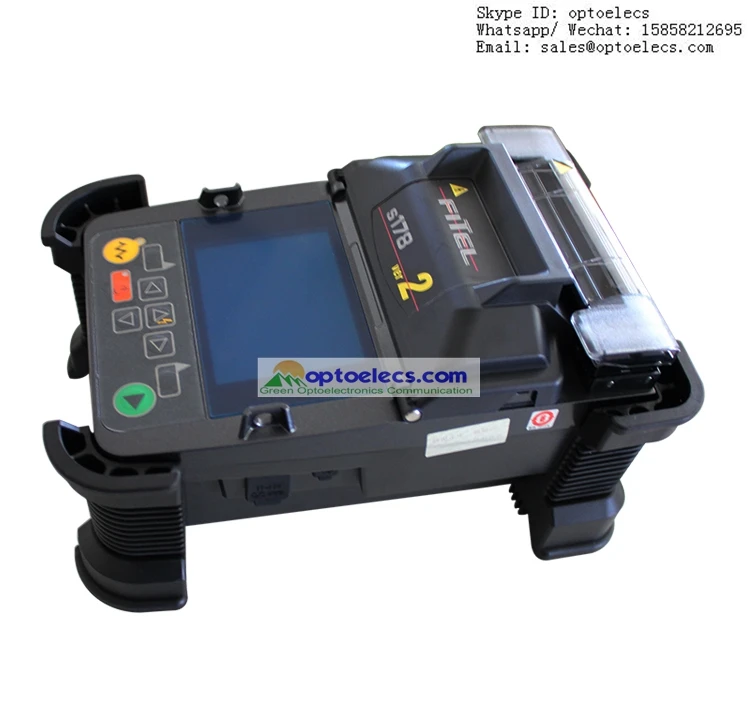 DHL Free Shipping Fitel/ Furukawa S178/ S178A v2 Core to Core Alignment Optical Fiber Fusion Splicer Welding Machine