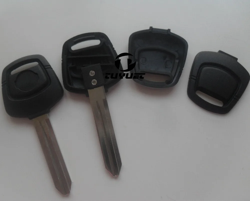 

BRAND NEW UNCUT BLADE FOB KEY CASE FIX FOR NISSAN SENTRA REPLACEMENT TRANSPONDER KEY SHELL BLANKS