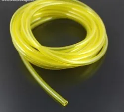 1 metro 4.8*2.5 linea carburante per motore a Gas D4.8 * d2.5mm-colore giallo