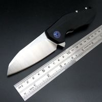 New 0456 Tactical Folding Knife G10 Handle D2 Blade Bearing Flipper Hunting Knife Pocket Camping Survival EDC Tools