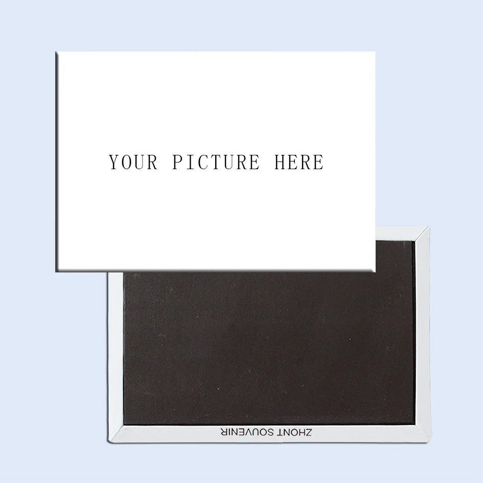 

Customized Magnet Fridge, Illustration Landscape, Cartoon Animal, Girl, Wedding Photography, Magnetic Sticker Gift