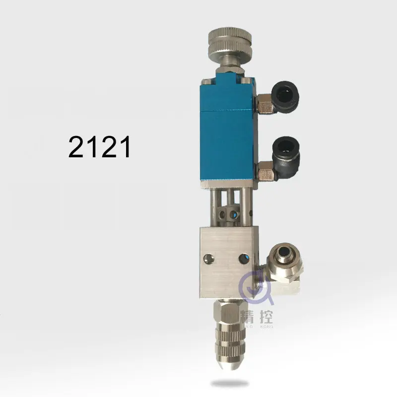 

Pneumatic Double-acting Needle-off (Tip-seal) Dispensing Valve 2121 with screw tuner