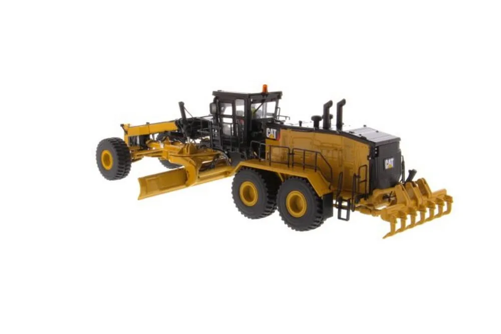 Diecast Masters 1/50 Caterpillar Cat 24 Grader Volgende Gen Model #85552