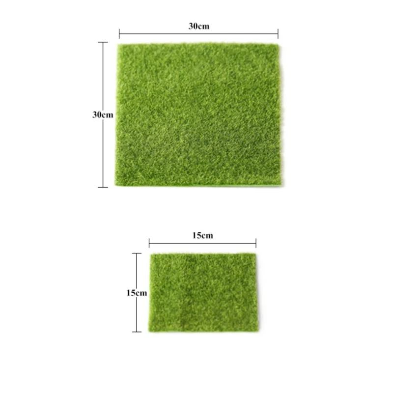 Hot 3D Real Touch Fake Moss Artificial Lawn Micro Landscape Moss Grass Flowers Artificiais Foliage For Home Wedding Decoration