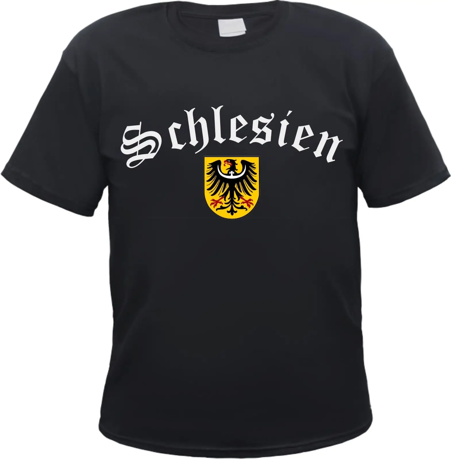 Silesia T-Shirt, Emblem, Upper Silesia,