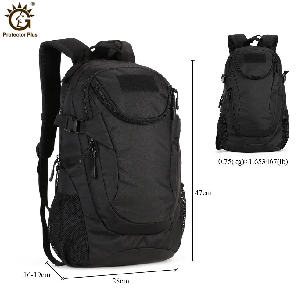 Impermeável Tático Mochila Militar, Molle Exército, 25L, Esporte, ao ar livre, Pesca, Caça, Camping, Mochila