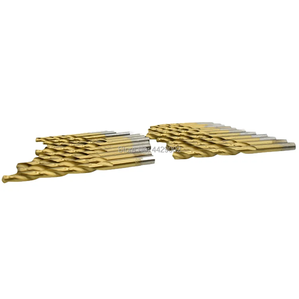26-teiliges Set mit Spiralbohrern für Holzbearbeitung, Bohrerwerkzeug, 1,5 mm bis 6,5 mm, zum Bohren in Metall, Holz, Aluminiumlegierungen und Isolierplatten. – Detail 5