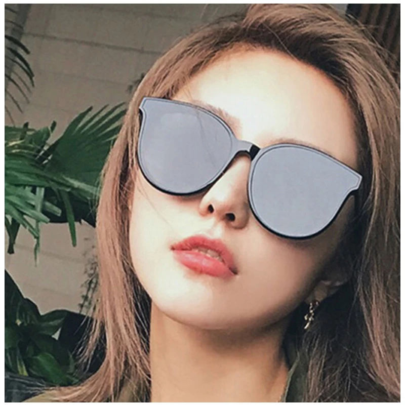 2020 Cat's Eye Brand Designer Sunglasses Women Luxury Plastic Classic Sun Glasses Eyes