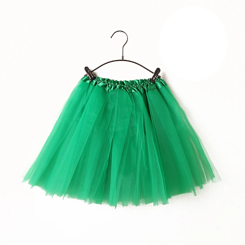 Mini skirt women adult teenage girl skirts New Arrival 17 colors dancing party TUTU skirts elasticTulle skirts