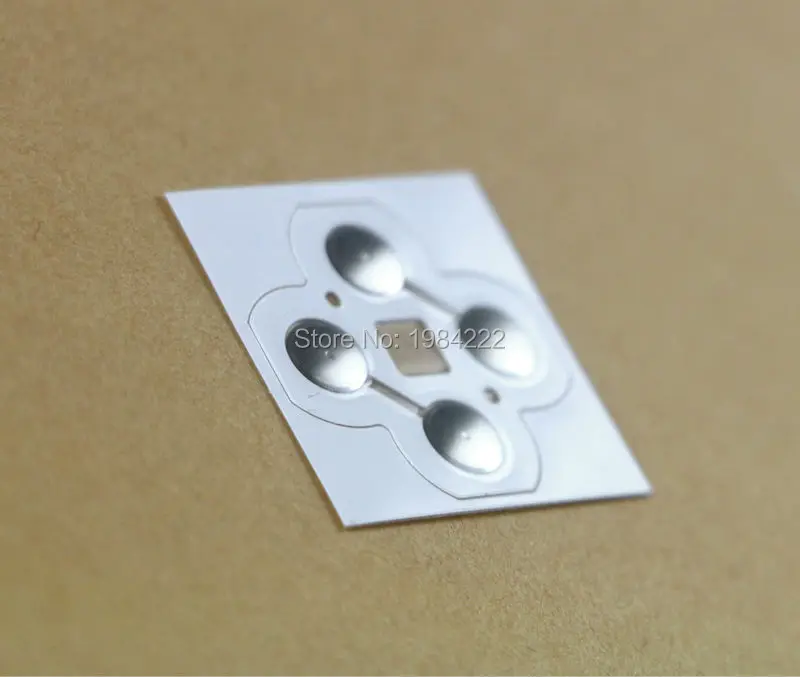 1pc For NEW 3DS Controller D Pads D-Pad Metal Dome Snap PCB board button Conductive fIlm Electro Set ABXY Buttons