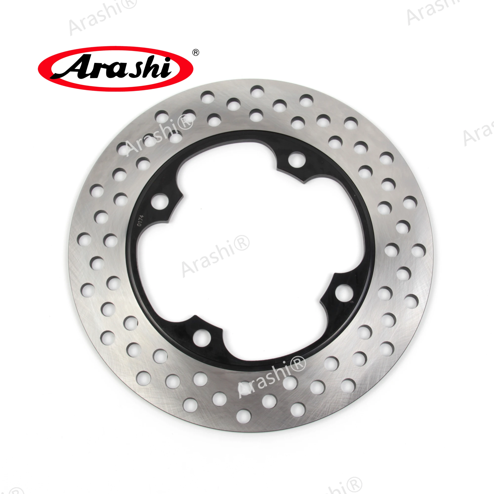 Arashi 1PCS For HONDA CB F HORNET 600 1998-2006 CNC Rear Brake Disc Rotor CBF 600 CB600F 1998 1999 2000 2001 2002 2003 2004 2005