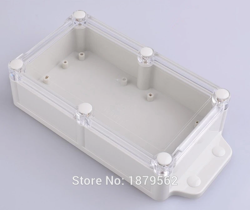 200*94*45mm wall mount plastic box waterproof PLC enclosure for electronic project box housing DIY amplifier box IP68 meter box