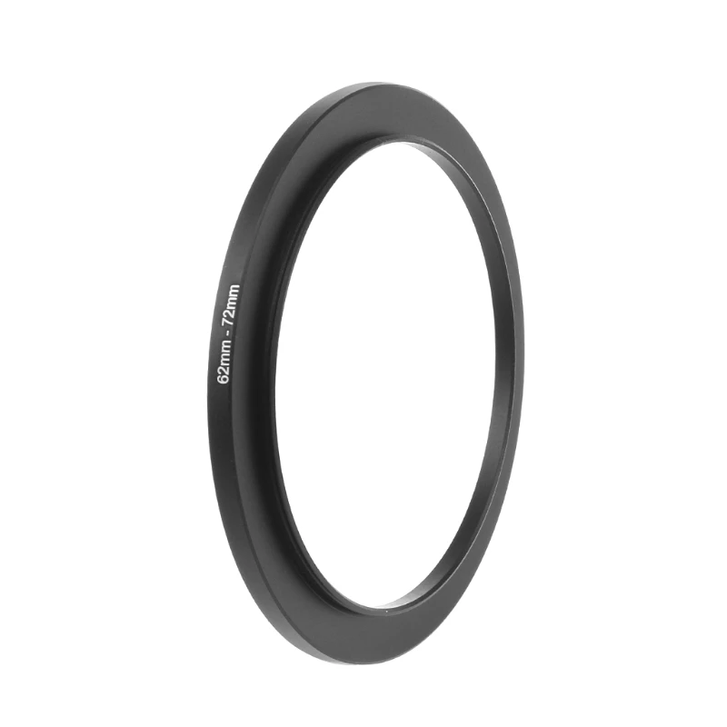 62 Mm Đến 72 Mm Kim Loại Bước Lên Nhẫn Bộ Chuyển Đổi Ống Kính Lọc Camera Dụng Cụ Phụ Kiện Mới
