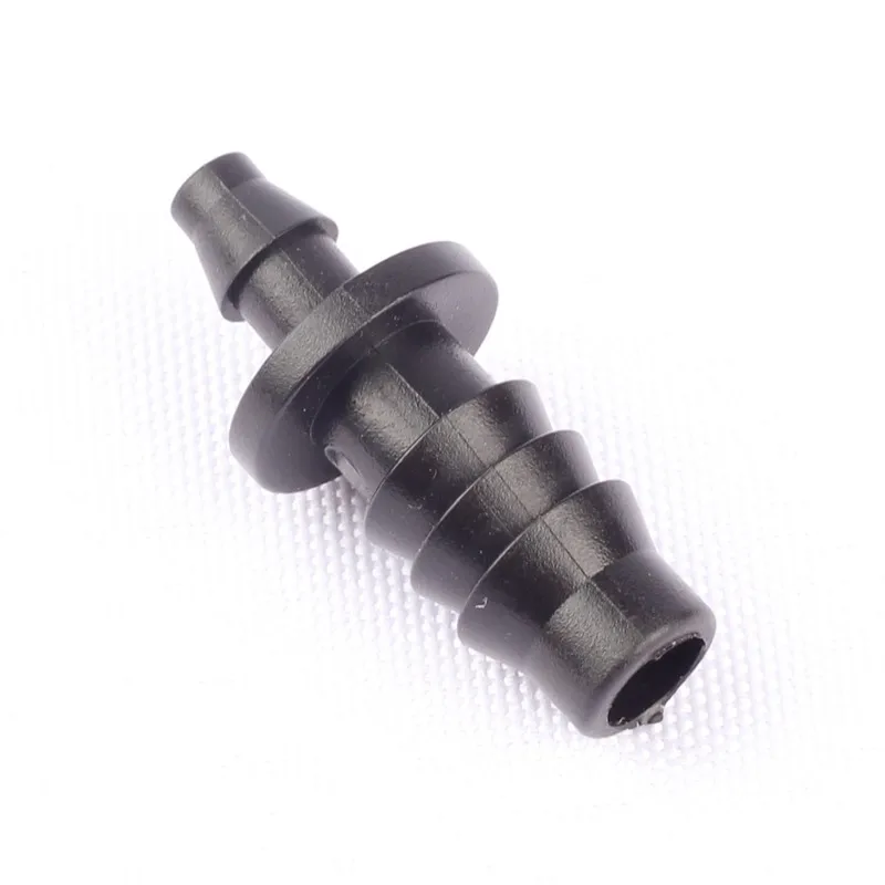 

100pcs Multifunction 9/12mm 8/11mm 4/7mm Hose End Caps Plastic Barbed Connector Garden Drip Irrigation Pipe Plug Watering Parts