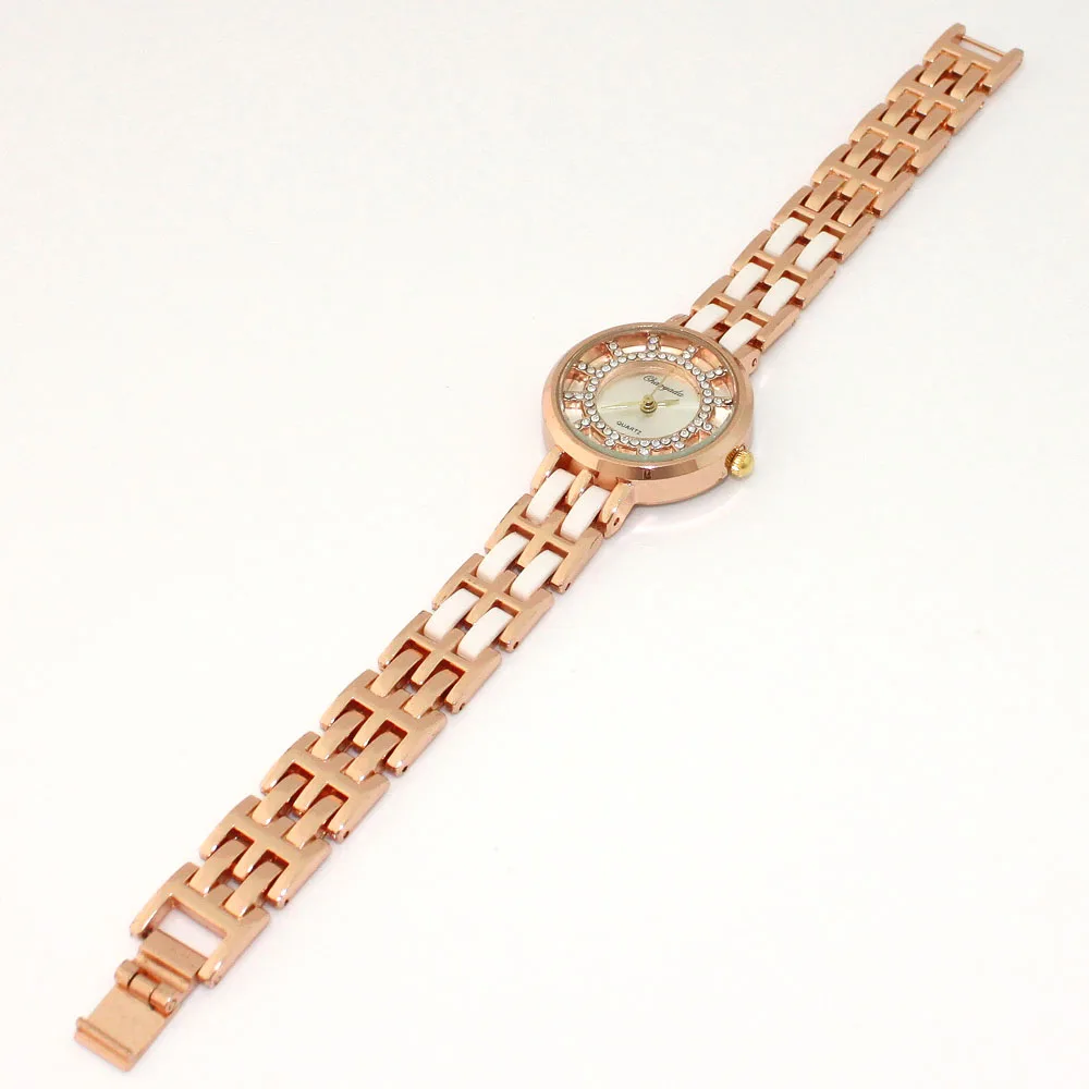 Blaus Feminino Fashion Watch Wanita Mewah Top Merek Wanita Watch Dress Tangan Gelang Kuarsa Ladie Jam Tangan Montre O82