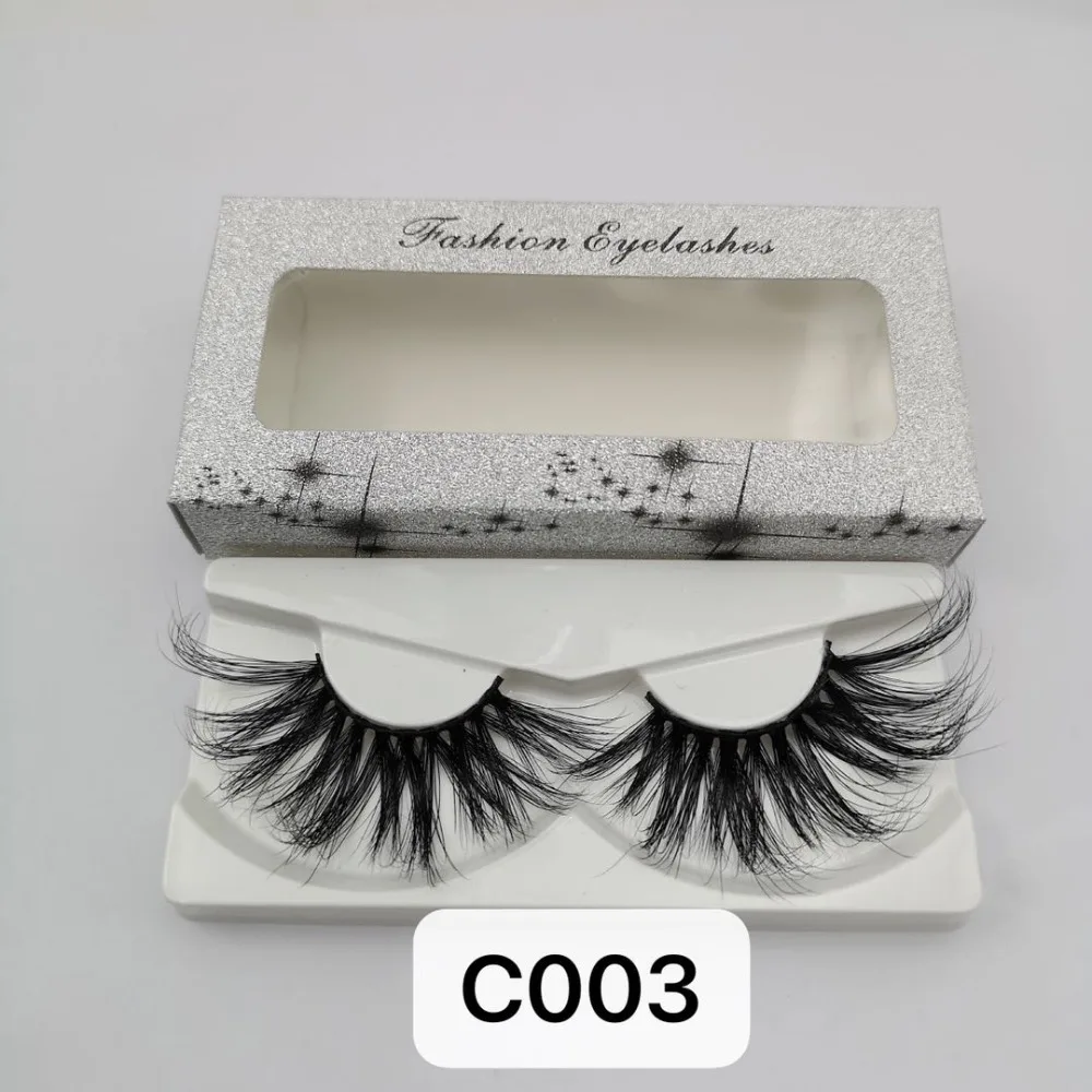 DOCOCER 30 millimetri Ciglia di Visone Eyelashes3D Ciglia Finte Lungo Dramatic Pieno Ciglia Trucco Handmade Ciglia Ciglia 16 stili