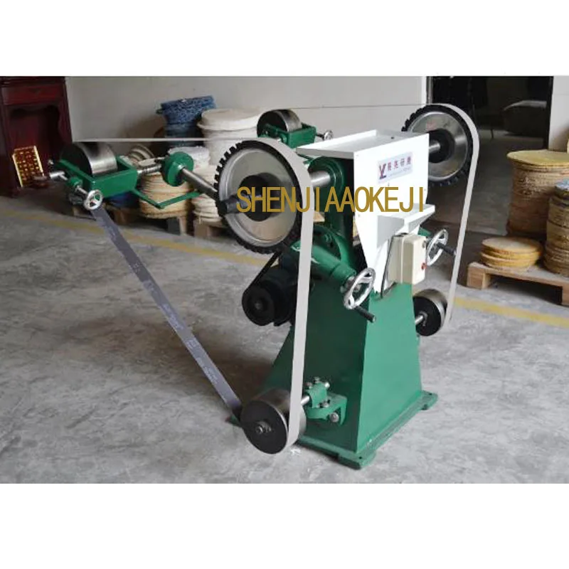 4kw electric sand belt machine Triangle sand belt grinding polishing machine swing arm type Telescopic sandblasting machine