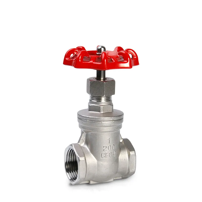 

3/4" BSP Female Gate Valve 304 Stainless Steel CF8