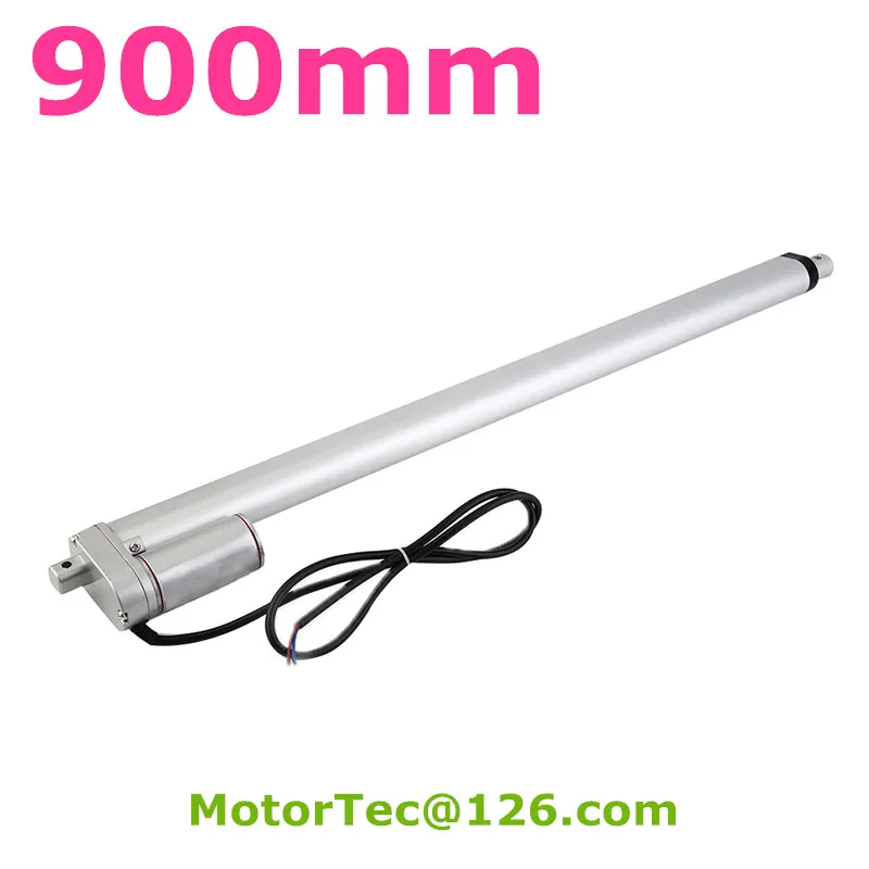 

900mm stroke 1600N 160KG load capacity high speed 12V 24V DC electric linear actuator,mini linear actuator,actuator linear