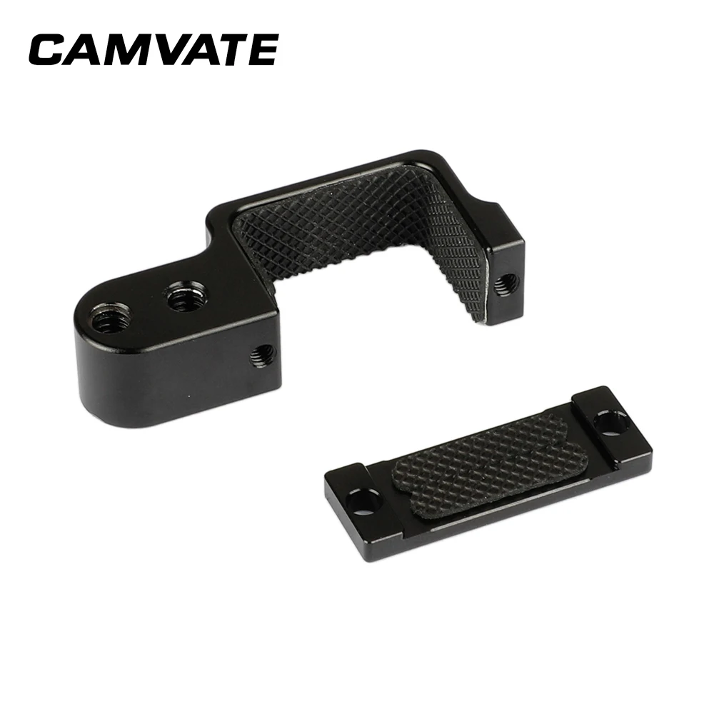CAMVATE دعم قوس ل DJI oomo جيب كاميرا تمديد الإعداد مع 1/4 '-20 و 3/8 ''-16 الخيوط ثقوب ل ترايبود صغير