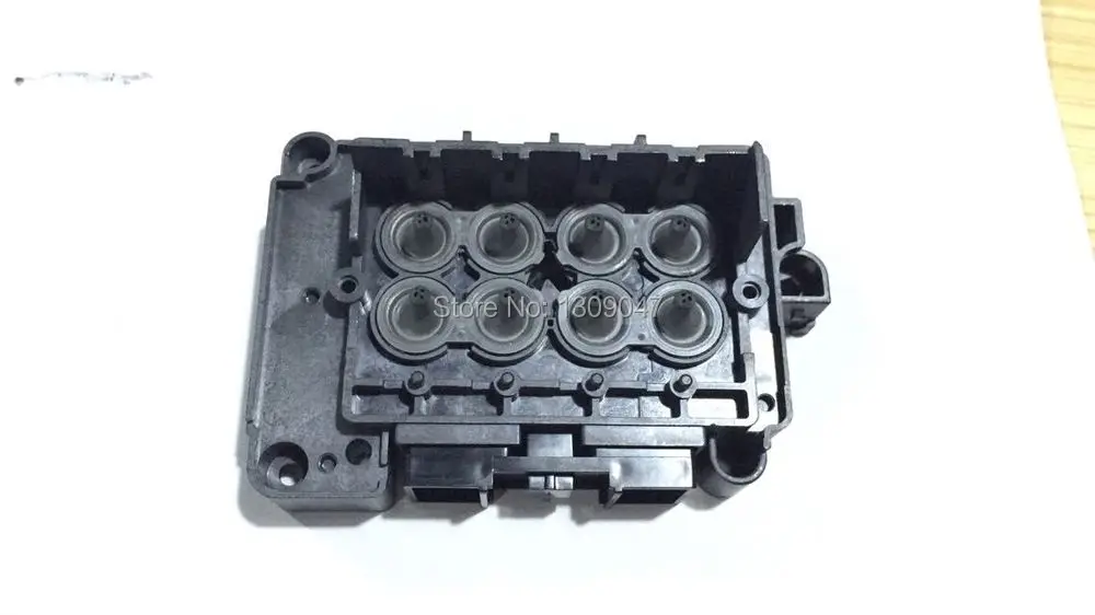 

New good quality DX7 head cap DX7 Printhead cover DX7 Solvent Manifold Adapter