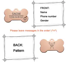 Personalized Pet ID Tag #5