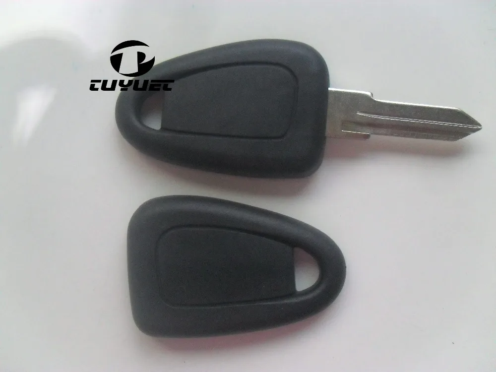 

10PCS Transponder Key Shell Car Key Blanks Case For Fiat Iveco Ducato Fob Key Cover