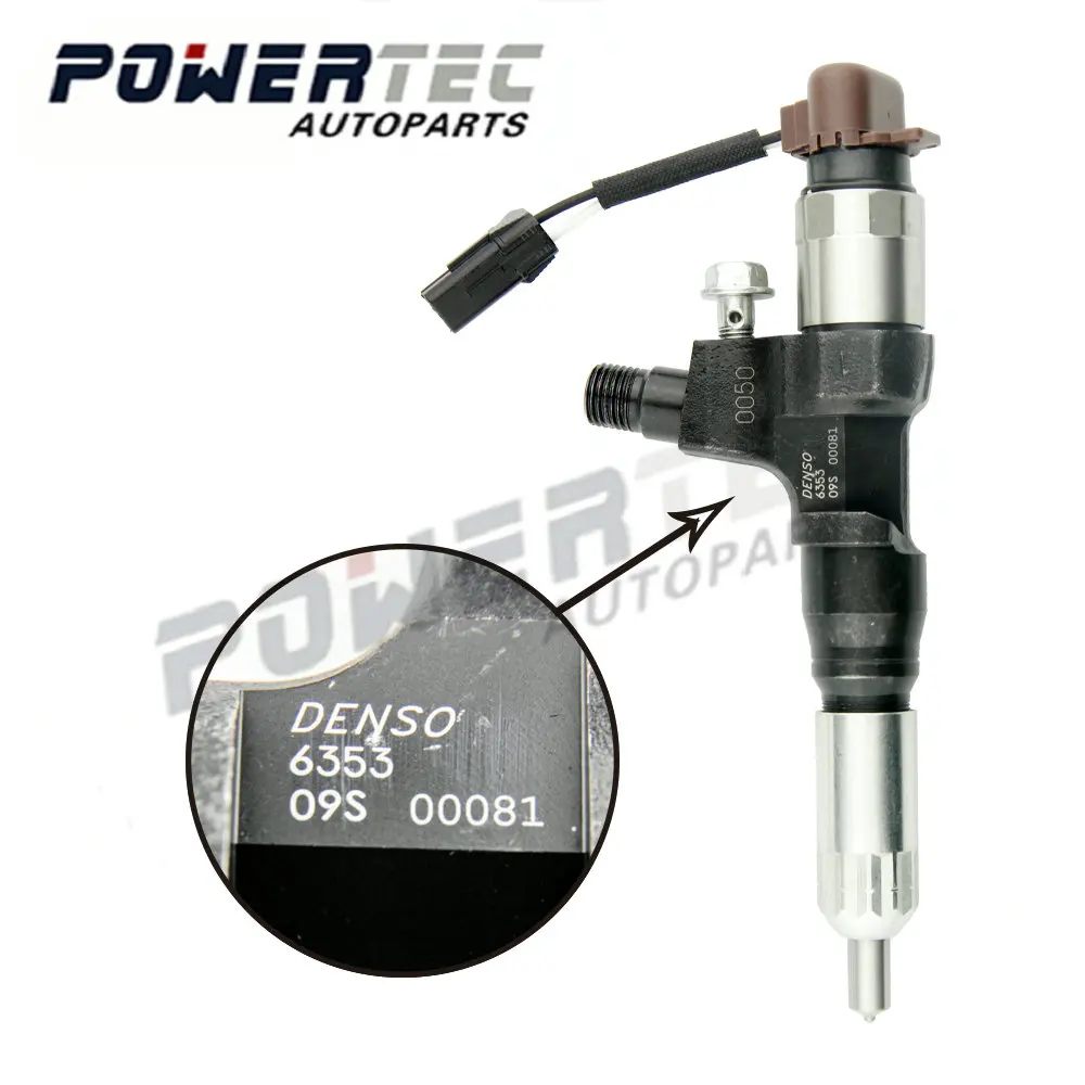 NEW Diesel engine fuel injection nozzle DLLA155P848 - injektor 095000-6353 Common Rail Injector Assembly 095000 6353