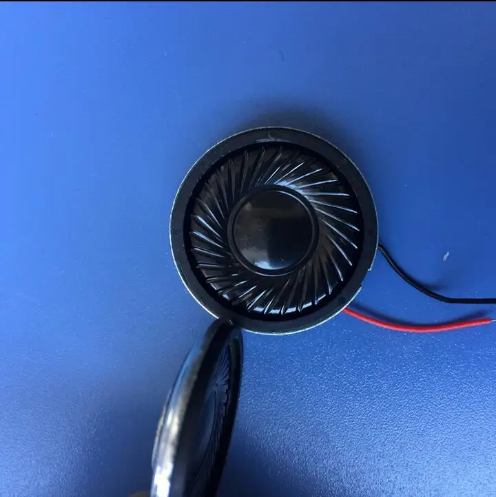 1W 8ohm speaker horn with wire 26*5mm