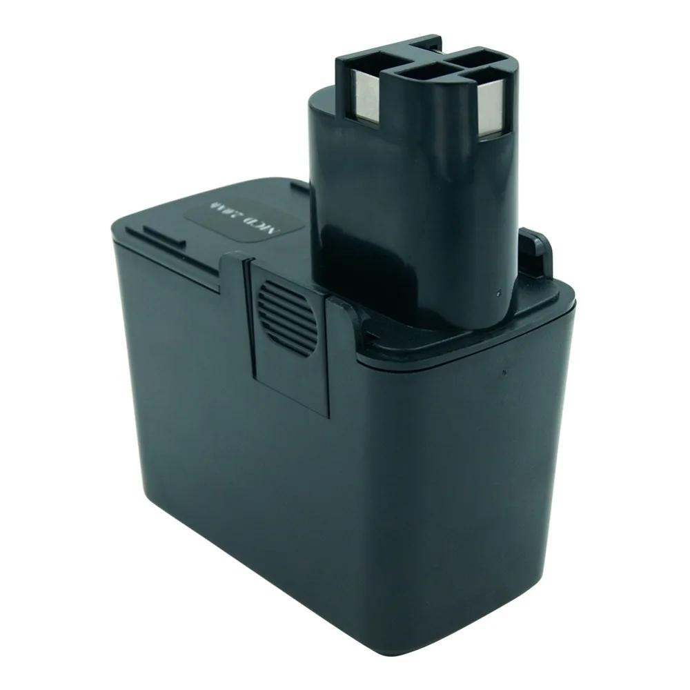 9.6V 2.0Ah Ni-CD Replacement power tool battery for Bosch  2000mAh BAT001 2607335037 2607335469  2610910400 BAT001 BH-974