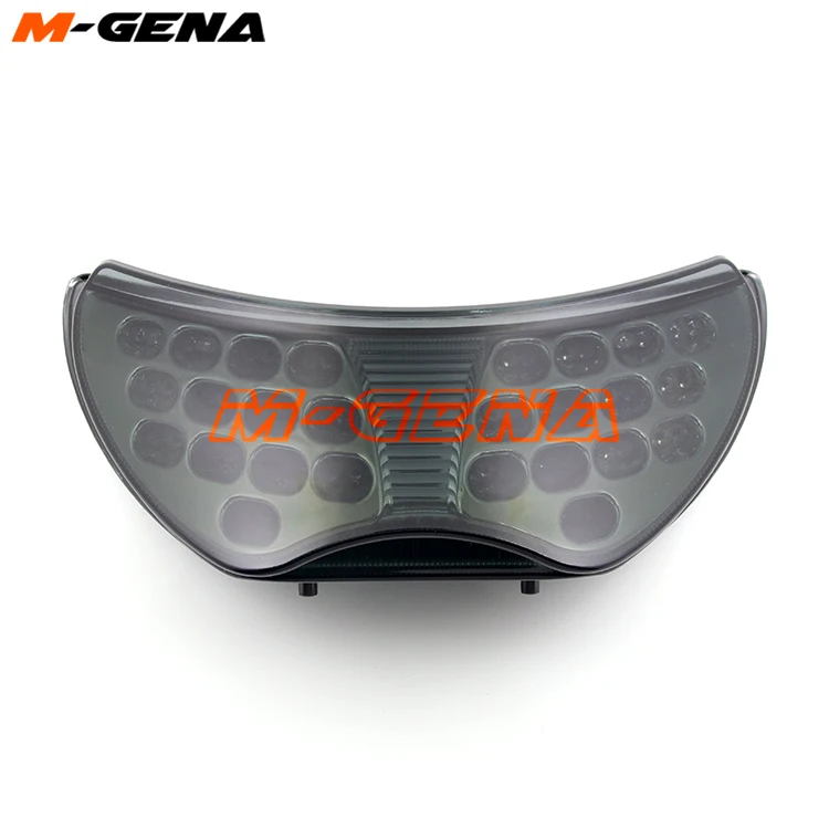 Motorcycle LED Rear Turn Signal Tail Stop Light Lamps Integrated For CBR 600 CBR600 F4 1999 2000 99 00 F4I 2004 2005 2006