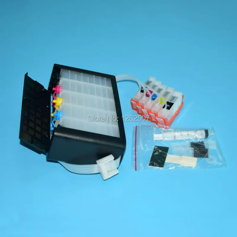 America 5 Colors HP564XL HP564 564 Continuous Ink System For HP Photosmart C309 7510 C309g C210a C410a 7520 Printer